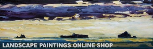 Rod Coyne - buy original landscape paintings online at avocagallery.com