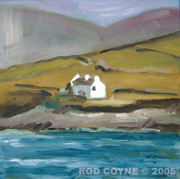 Cottage, Horse Island, Mainly Dry Day